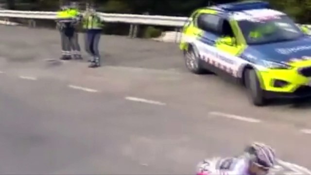 Ciclismo - Volta a Catalunya 2021 - Esteban Chaves gana la etapa 4