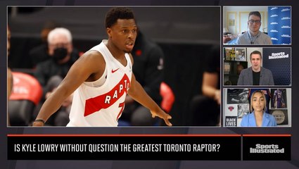 Kyle Lowry is the Greatest Toronto Raptor