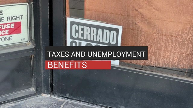 Taxes and Unemployment Benefits
