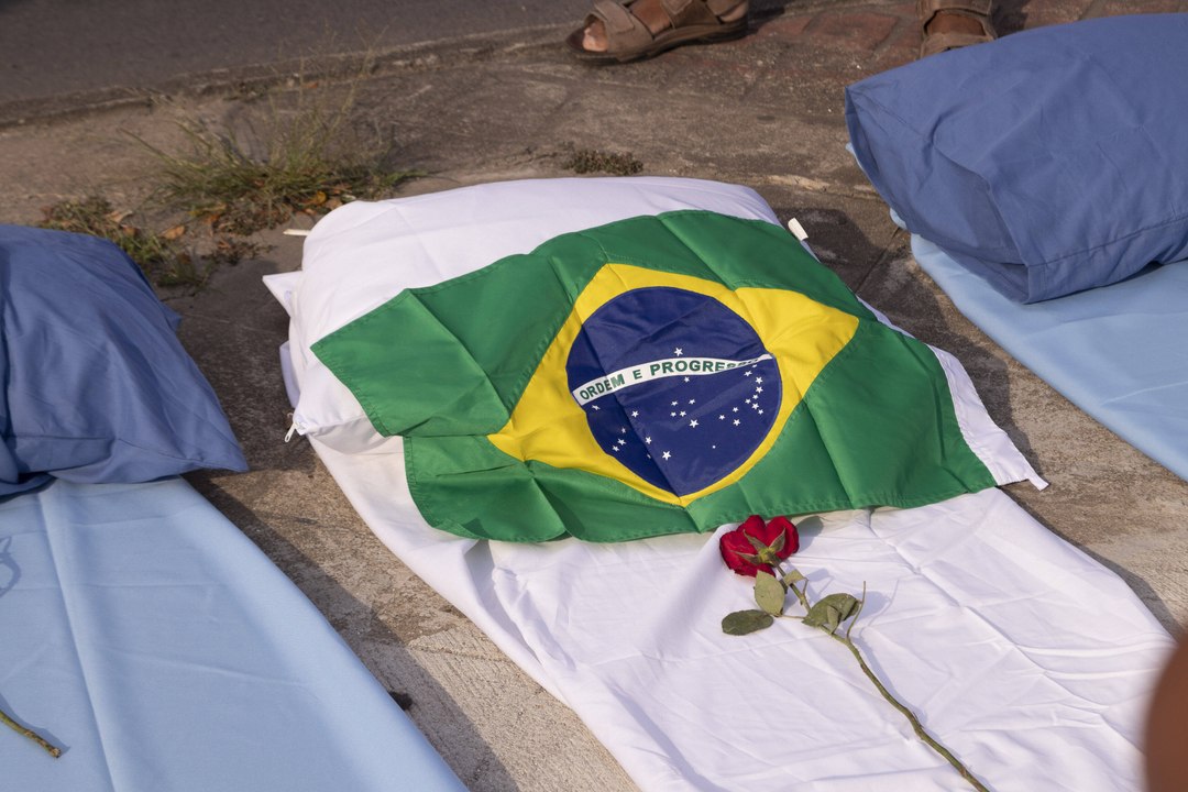 Coronavirus wütet in Brasilien