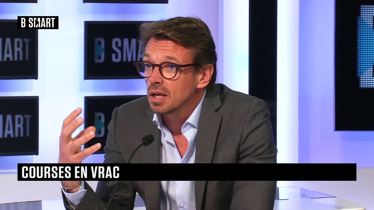 BE SMART - L'interview de Franck Bonfils (Juste Bio) par Stéphane Soumier