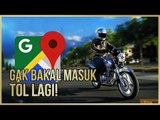 GAK BOLEH JARAH TROTOAR LAGI! GOOGLE MAPS KINI BIKIN RUTE MOTOR