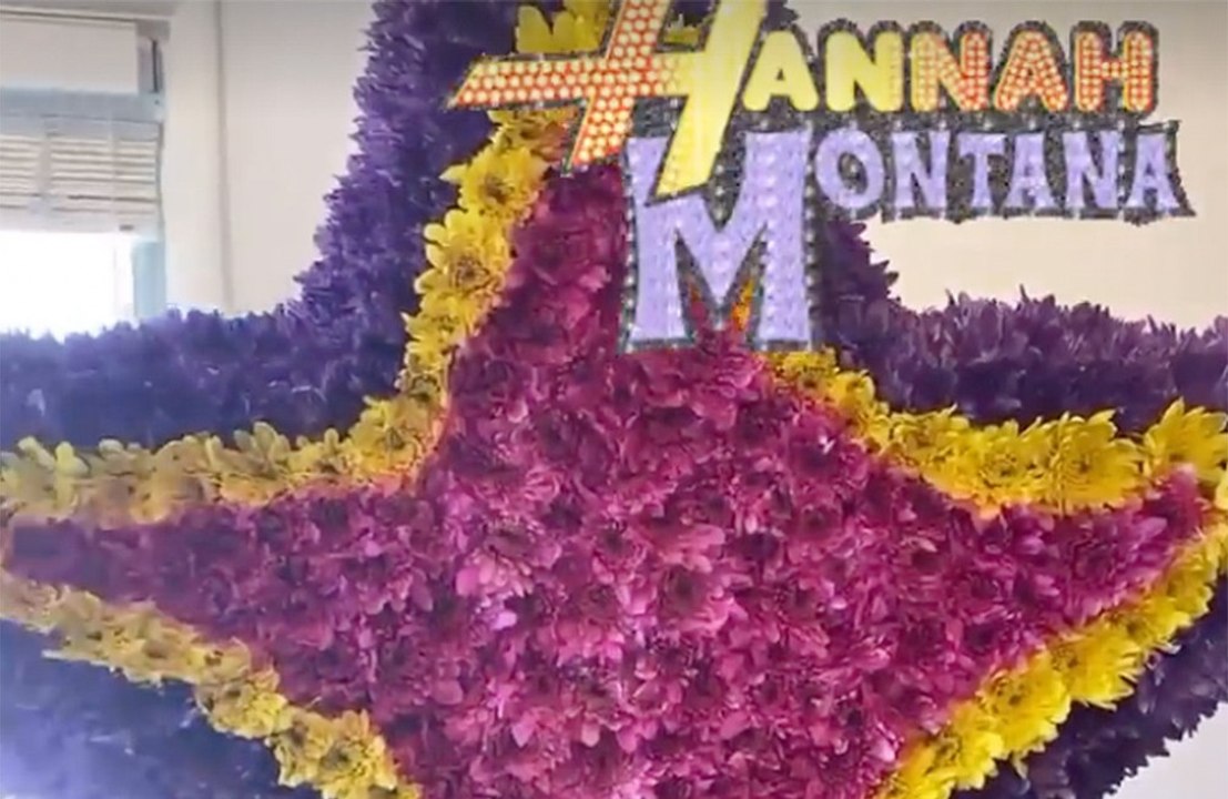 Miley Cyrus schickt 'Hannah Montana'-Geschenk an Joe Jonas und Sophie Turner