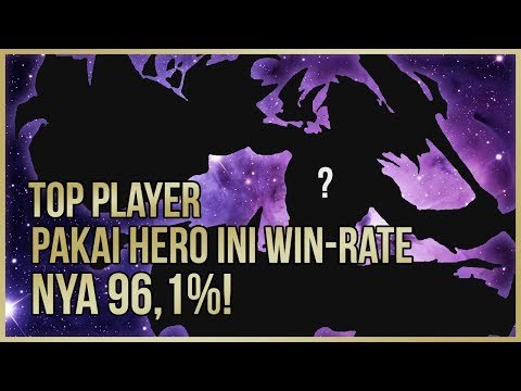 5 TOP PLAYER DENGAN WIN RATE PALING TINGGI DI MOBILE LEGENDS
