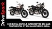 2021 Royal Enfield Interceptor 650 & Continental GT 650 Launched In India | Price, Specs & More