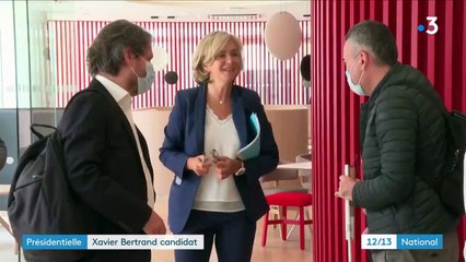 Politique : Xavier Bertrand candidat à la présidentielle de 2022