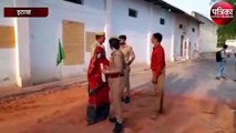 पुलिस ने बहू को किया गिरफ्तार, सास बन कर करती थी ऐसा काम