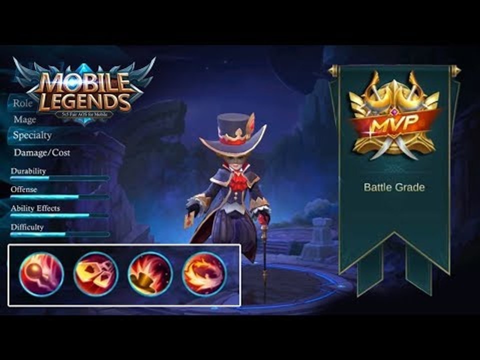 5 HERO PALING MUDAH DAPAT MVP DI MOBILE LEGENDS
