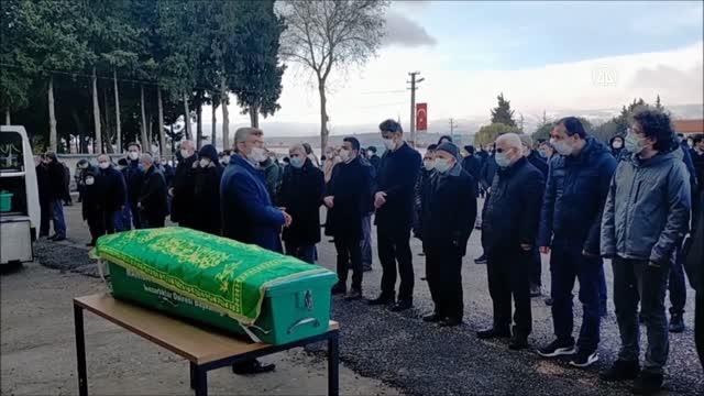 Bahçe sulama havuzunda ölü bulunan lise müdürünün cenazesi defnedildi