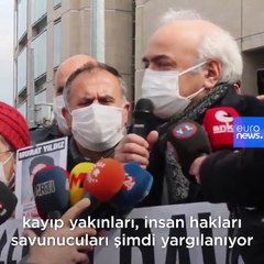 'Cumartesi Anneleri'nin yargılandığı dava