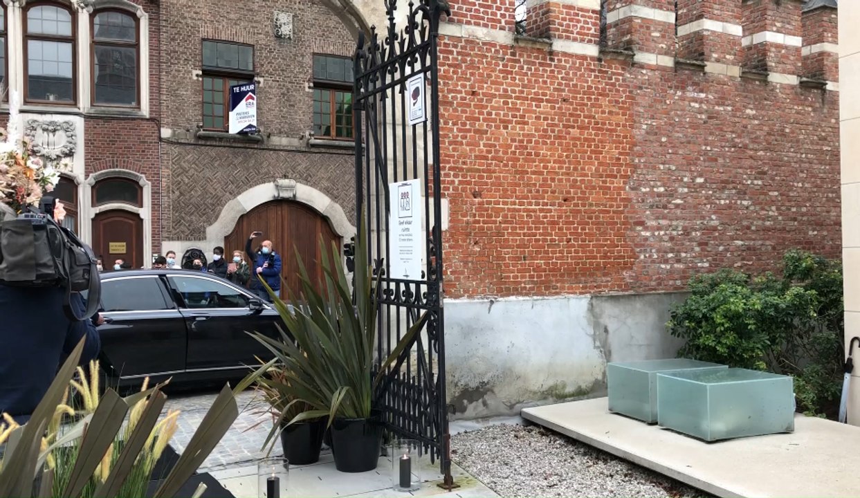 La reine Mathilde visite l’exposition «Enfants de la Renaissance» à Malines