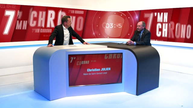 7 Minutes Chrono avec Christian Julien