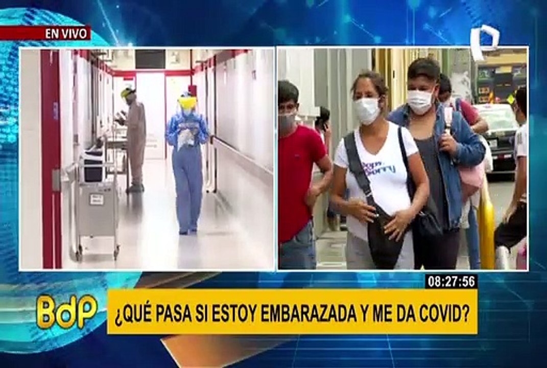 Gestantes con COVID-19: “el virus vuelve a las embarazadas más vulnerables”
