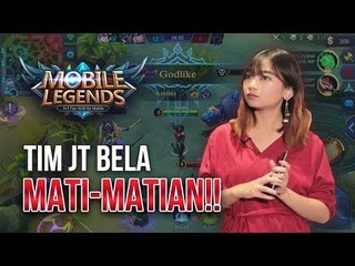 Descargar video: MENANG = NOMOR HAPE MBAK JT !!! [KONTES TERAKHIR #9 MOBILE LEGENDS]