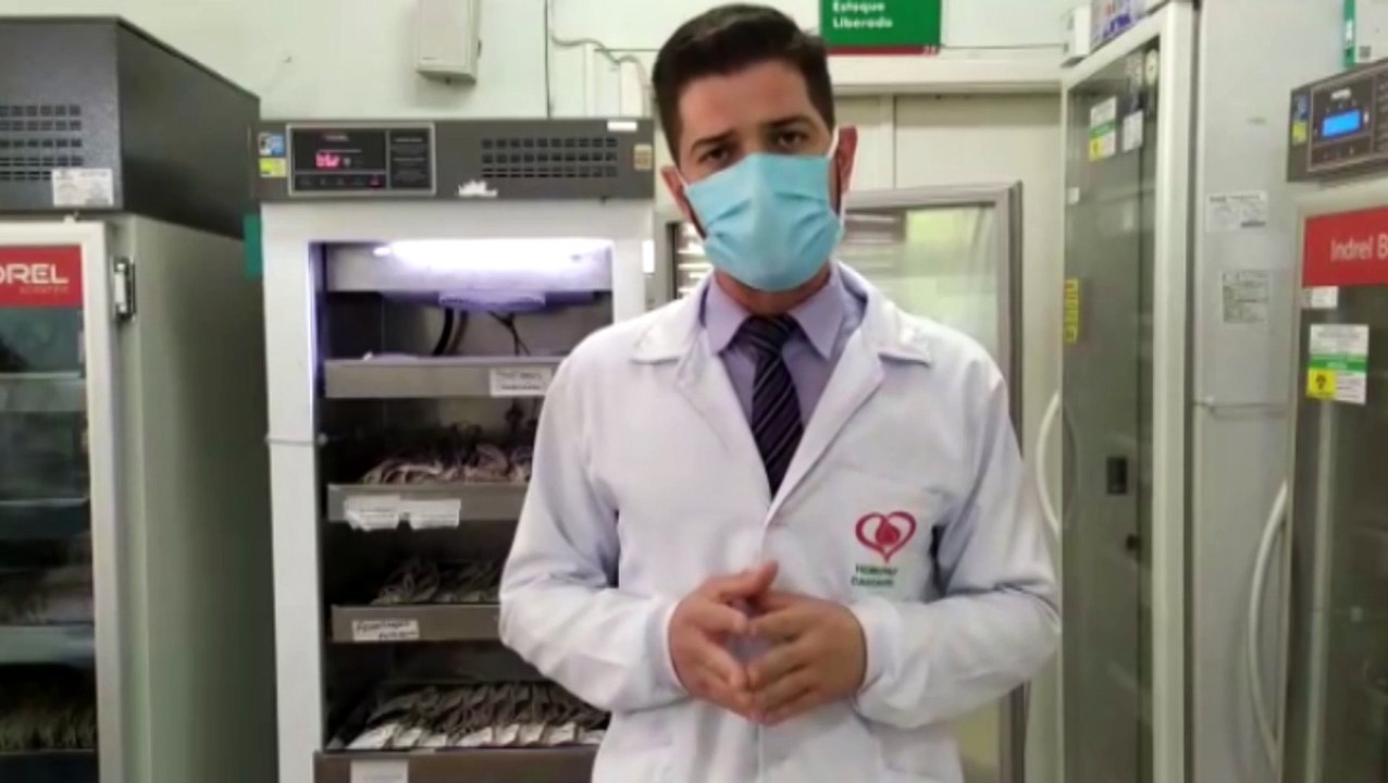 Diretor do Hemocentro de Cascavel faz apelo: "estamos precisando de sangue A- urgentemente"