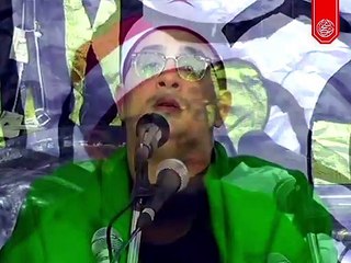 المزج بين مقام الكرد والبيات في أعذب التلاوة  وإذ أوحيت إلى الحواريين - الشيخ محمود الشحات أنور