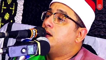 بالصوت المتدبّر المتمعن بالآية - ما كان محمد أبا أحد من رجالكم - الشيخ محمود الشحات أنور