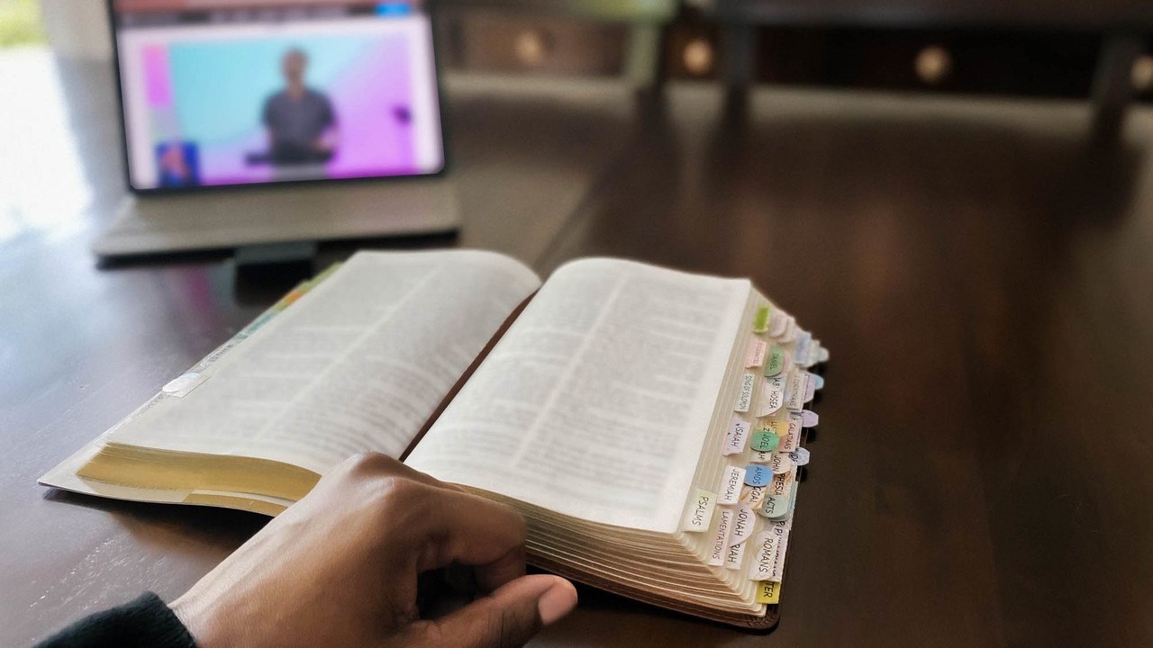 82-Year-Old Retired Tulsa Principal Dresses Up For 52 Virtual Church Services In a Row