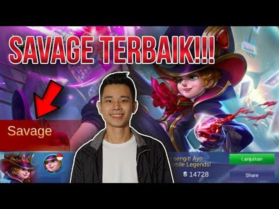 5 SAVAGE TERBAIK YANG PALING MENEGANGKAN DI MOBILE LEGENDS