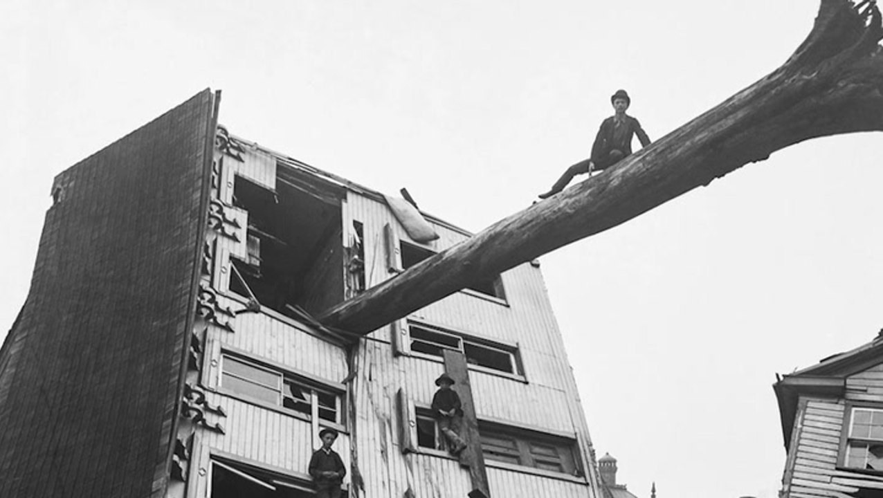 The Johnstown Flood wiped out an entire town in...