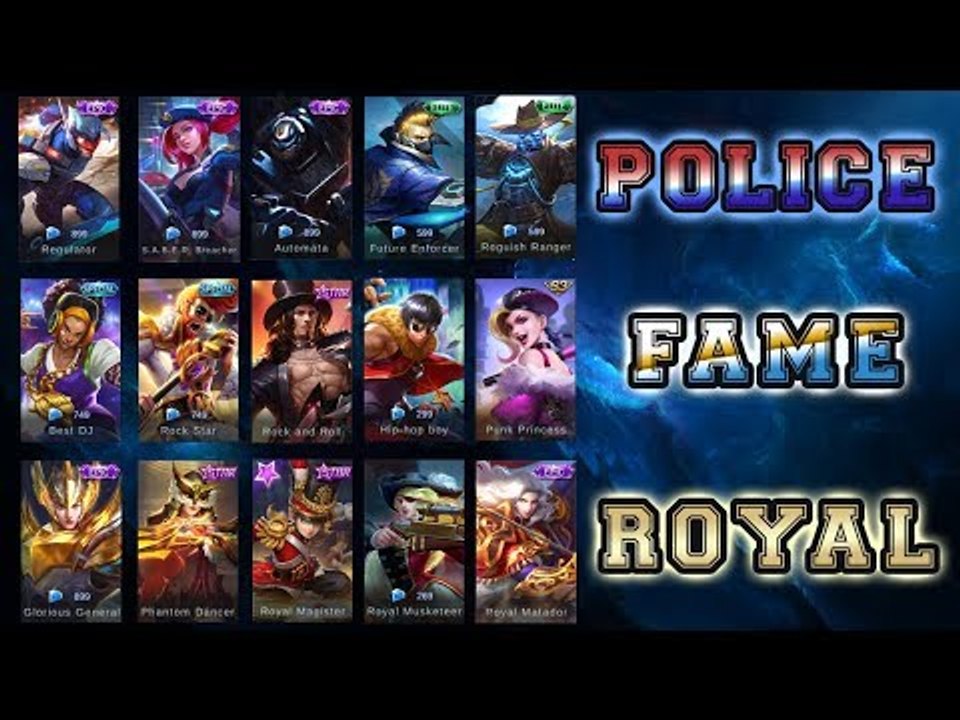 S.A.B.E.R vs R.O.Y.A.L?! 5 KOMBINASI LINE-UP HERO MOBILE LEGENDS YANG COCOK BUAT PRO SQUAD!