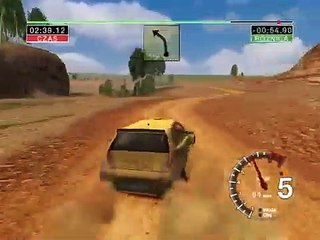 Zagrajmy w Colin McRae Rally 04 _ Odcinek 1