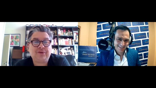 Interview de Thierry Wilson au micro de Davy Moisson