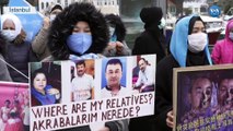 Uygurlar Wang Yi'nin Türkiye Ziyaretini Protesto Etti
