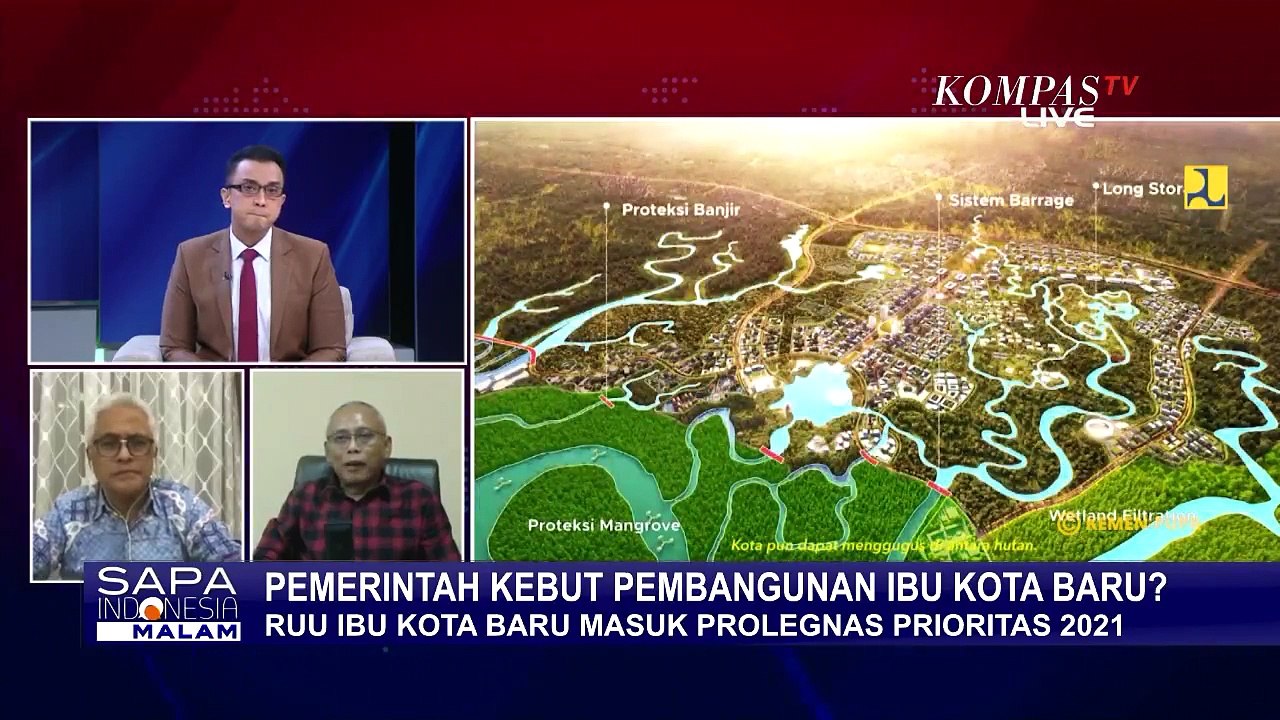 RUU Ibu Kota Baru Masuk Prolegnas Prioritas Tahun 2021, Begini Kabarnya