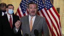 Ted Cruz SNAPS at reporter who asked him to wear mask at a press event