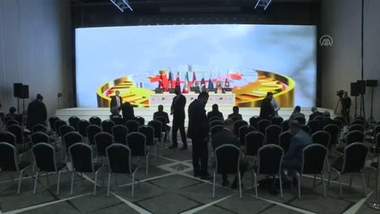 Son dakika haber... Terörizmle Mücadele ve Bölgesel Bağlantılılığın Güçlendirilmesi 4. Parlamento Başkanları Konferansı (2)