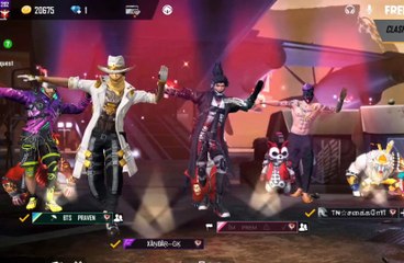 Free fire Fun Game play