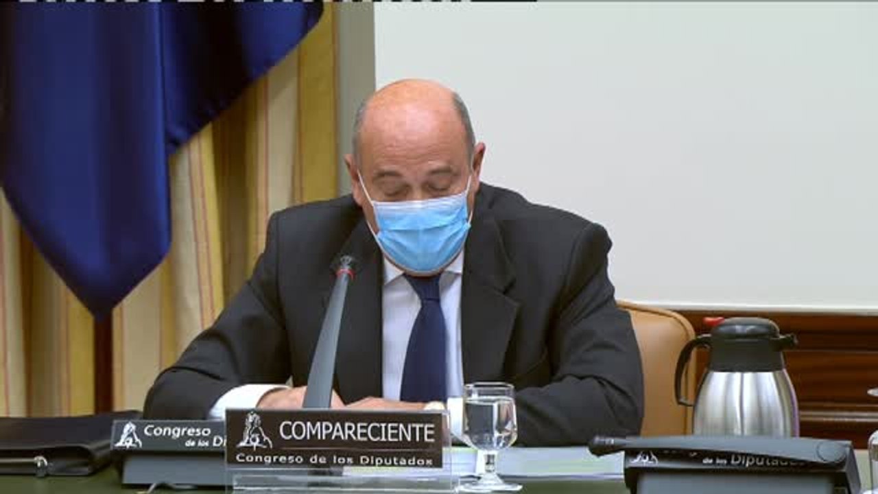 Pérez de los Cobos se niega a responder sobre los fondos reservados utilizados en la operación 'Kitchen'