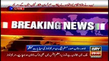 Lahore: Vice President PML-N Maryam Nawaz talks to media