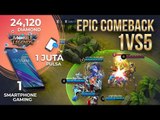 EPIC COMEBACK! 5 HERO MOBILE LEGENDS TERLUPAKAN YANG KEMBALI JADI REBUTAN   GIVEAWAY THR 10 JUTA !!!