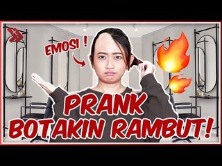 KETERLALUAN! Aplikasi Prank Bisa Botakin Rambut?!