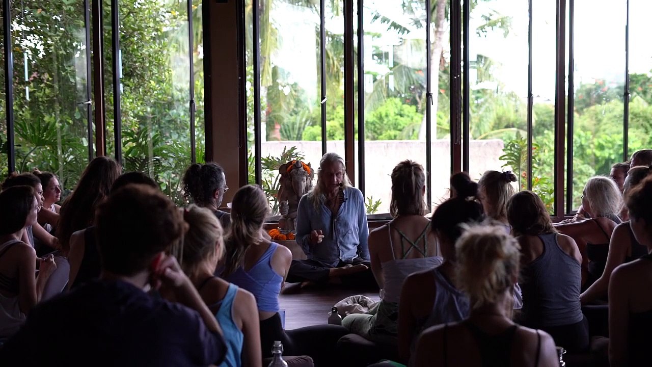 Mark Whitwell  Om - Lecture Series
