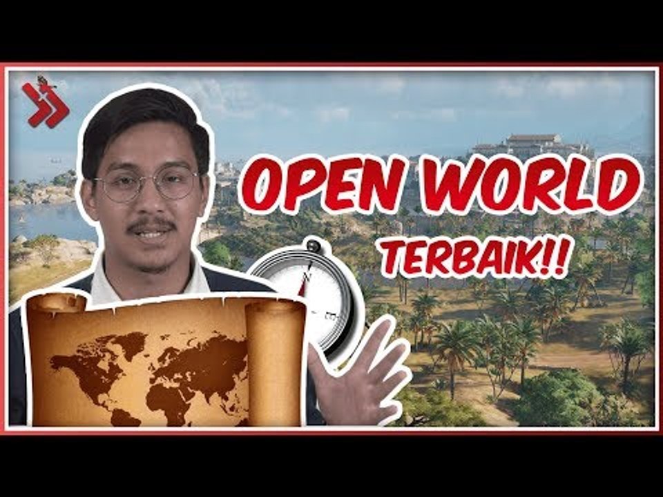 OFFLINE?! 5 Game Open World Terbaik 2019!