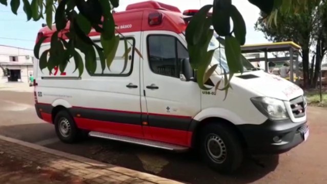 Idosa sofre queda de mesmo nível e recebe atendimentos do Samu no Bairro Universitário