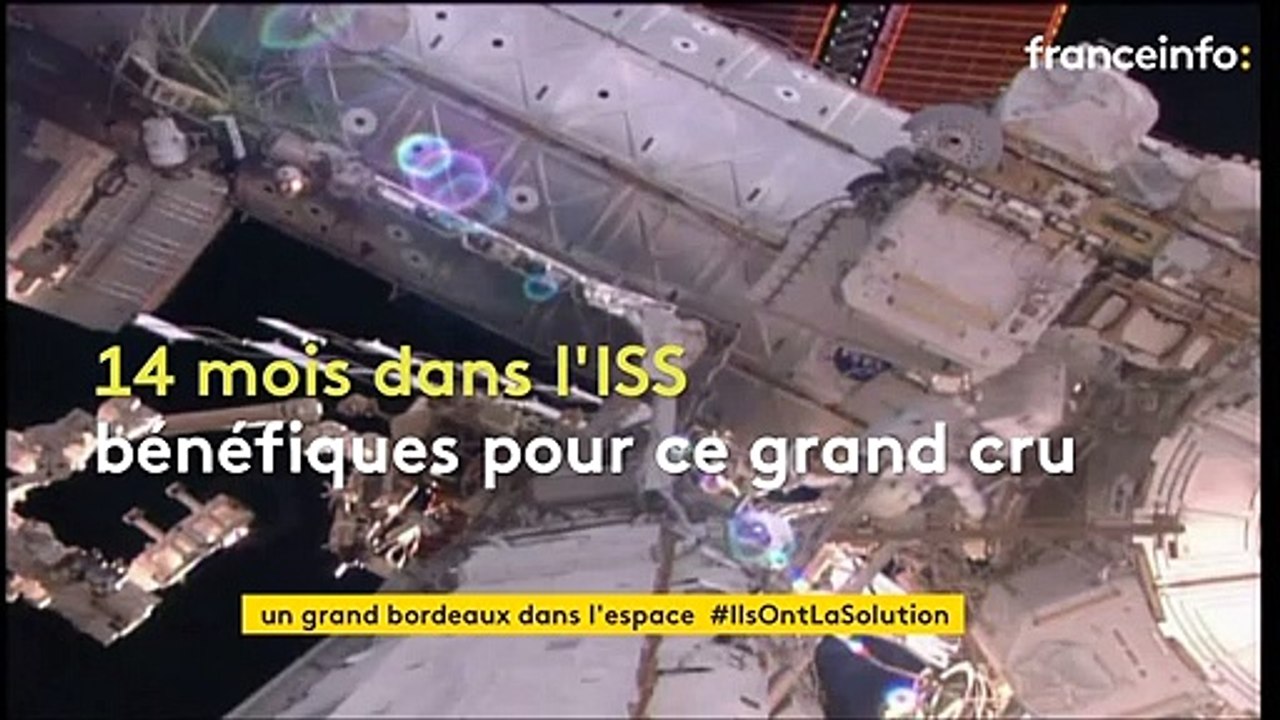 Des bouteilles de vin envoyées dans l’espace pour tester leur résistance aux conditions extrêmes