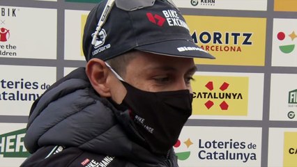 Tour de Catalogne 2021 - Esteban Chaves : "Es muy gratificante"