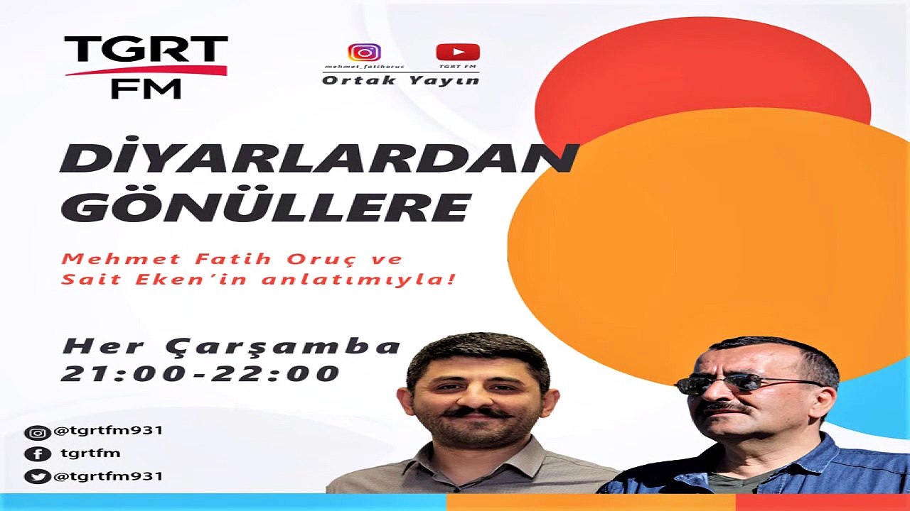 Diyarlardan Gönüllere 20200825