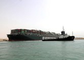 - Süveyş Kanalı'nı tıkayan dev geminin sahibi Japon şirketten özür