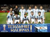 PIALA DUNIA TERAKHIR MESSI?! INILAH 5 FAKTA PERSEPAKBOLAAN ARGENTINA YANG MENDUNIA!