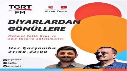 Diyarlardan Gönüllere 20200915