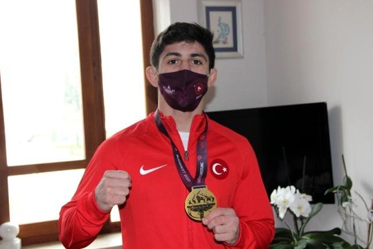 Olimpiyat vizesi alan Kerem Kamal: Efsane olup tarihe geçmek istiyorum