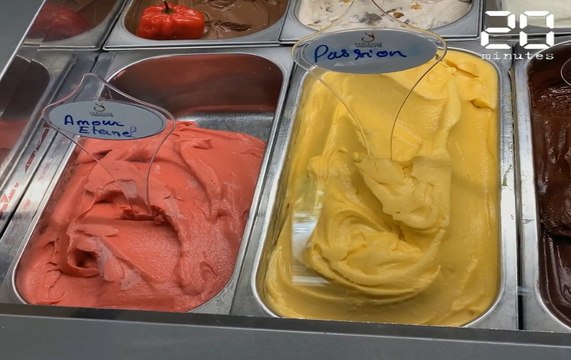 Patate, piment, manioc... Des glaces artisanales aux goûts très surprenants