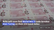 New UK banknote honours code-breaker and computing pioneer