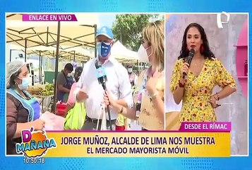 Mercado Mayorista Móvil llegó al Rímac con los mejores precios