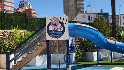 Benidorm gehört den Senioren